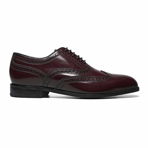 Florsheim Lexington Oxford Burgundy Wingtip Shoes