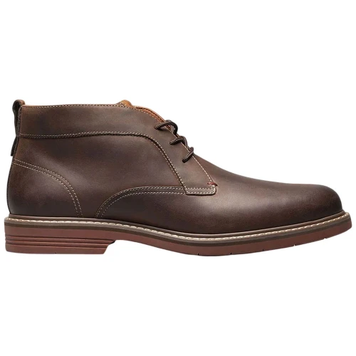Florsheim Norwalk Chukka Brown CH Plain Toe Boots