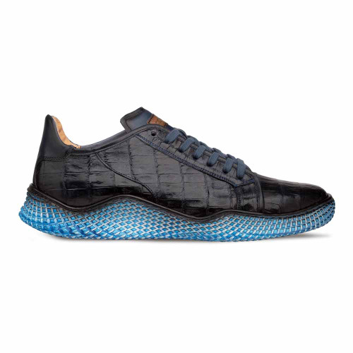 Archlight leather trainers Louis Vuitton Blue size 38 EU in