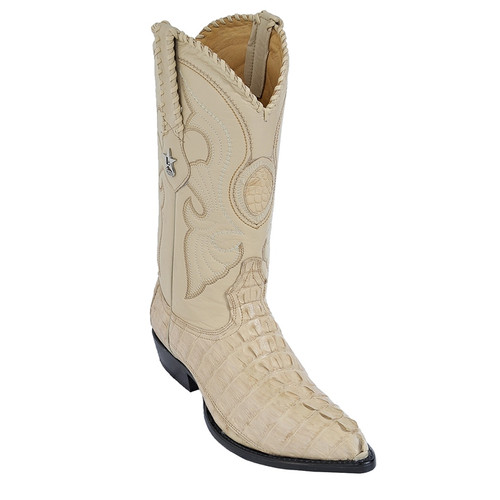 Los Altos Men's Oryx Genuine Caiman Tail Boots Los Altos Men's Oryx Genuine Caiman Tail Boots