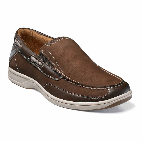 Atlantic Moc Toe Boat Shoe