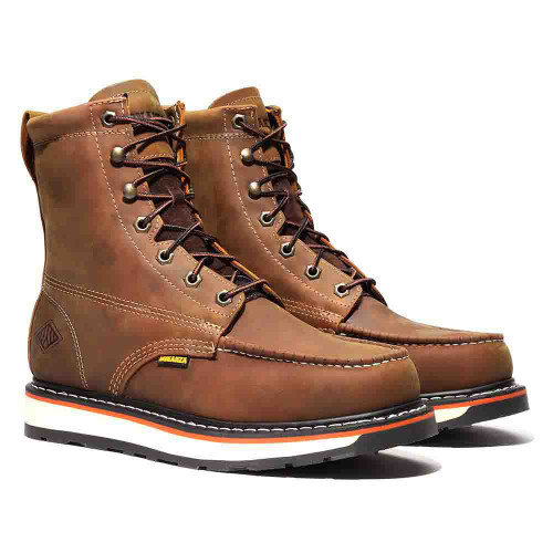 Bonanza Frontier 8-Inch Crazy Brown Dual Work Boot Bonanza Frontier 8-Inch Crazy Brown Dual Work Boot