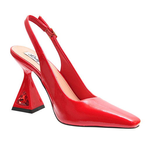 Prada red suede heels - Gem