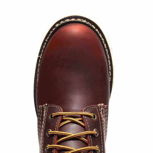 Bonanza Frontier 8-Inch Light Brown Dual Work Boot