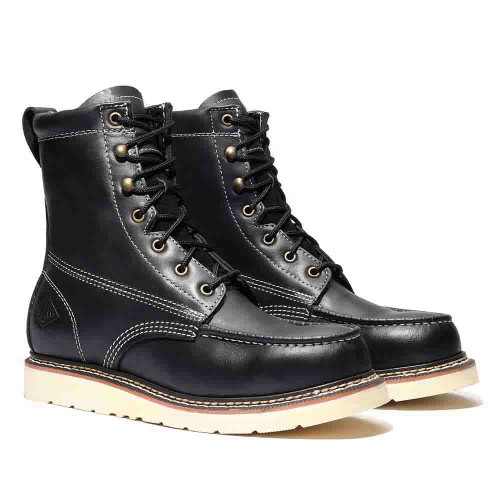 Bonanza Men's Jet Black Classic 8