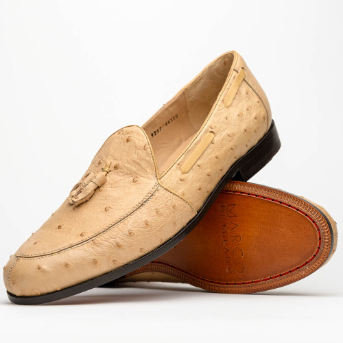 Marco Di Milano Aubiere Orix Ostrich Loafers Marco Di Milano Aubiere Orix Ostrich Loafers