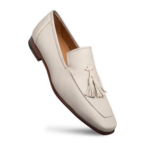 Mezlan Javea Tassel Bone Classic Loafer