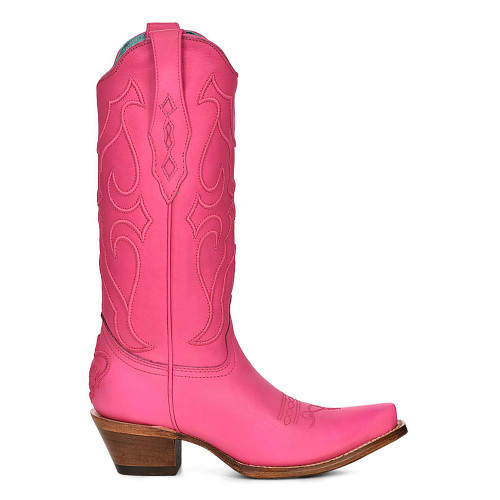 Corral Women’s Snip Toe Fuchsia Pink Embroidered Boots Corral Women’s Snip Toe Fuchsia Pink Embroidered Boots