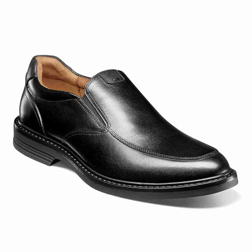 Florsheim Norwalk Black Slip On Shoes