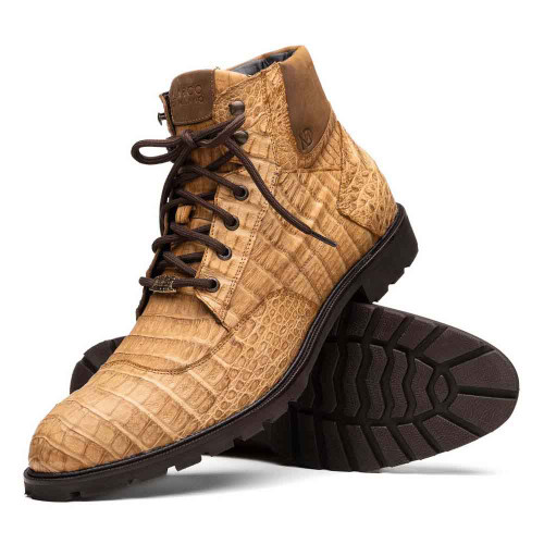 Marco di Milano Leoni Oil Orix Kaimanstiefel