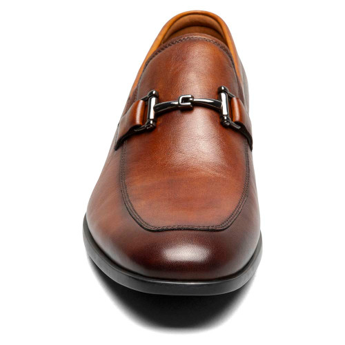Florsheim Zaffiro Moc Toe Cognac Bit Loafer Florsheim Zaffiro Moc Toe Cognac Bit Loafer