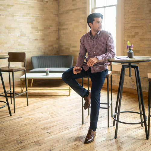 Florsheim Rucci Cap Toe Cognac Oxford Shoes Florsheim Rucci Cap Toe Cognac Oxford Shoes