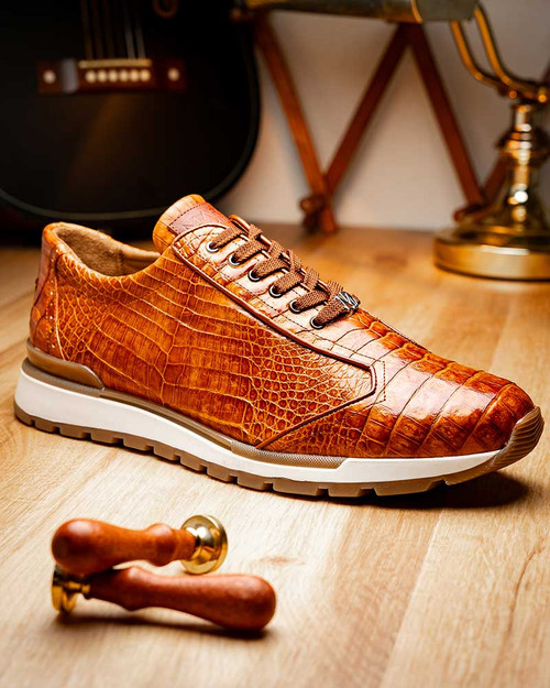 Marco Di Milano Alonzo Cognac Fashion Sneakers Marco Di Milano Alonzo Cognac Fashion Sneakers