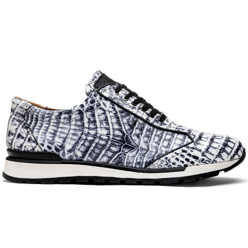 newspaper sneakers