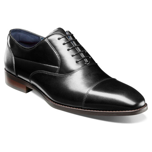 Stacy Adams Kallum Black Cap Toe Oxford Shoes Stacy Adams Kallum Black Cap Toe Oxford Shoes