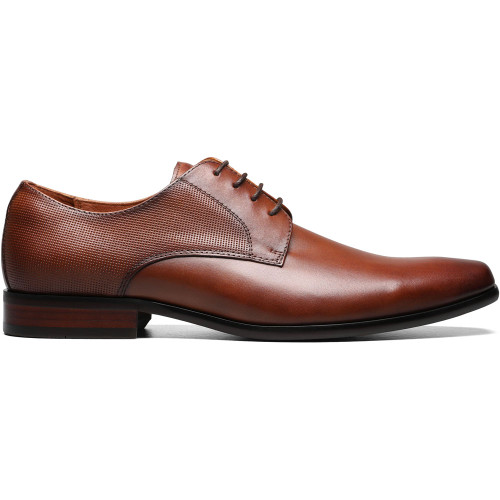Florsheim Postino Plain Toe Oxford Cognac Shoes