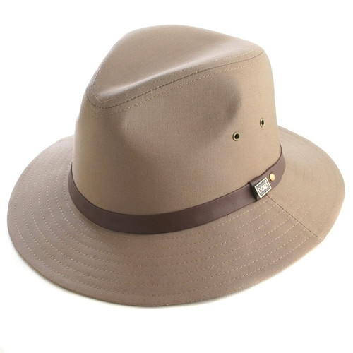 Dobbs Tan Sporty Hat