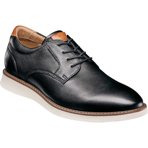 Florsheim Launch Black Multi Plain Toe Oxford Men's Shoes