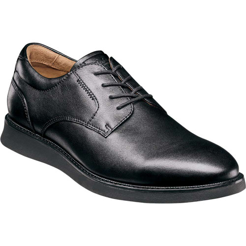 Florsheim Launch Plain Toe Oxford Black Men's Shoes