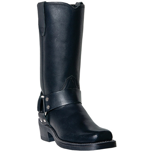 Dingo Molly Black Women Leather Boots