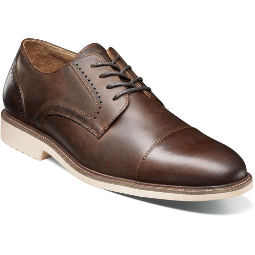 Stacy Adams Wesbridge Cap Toe Oxford in Brown