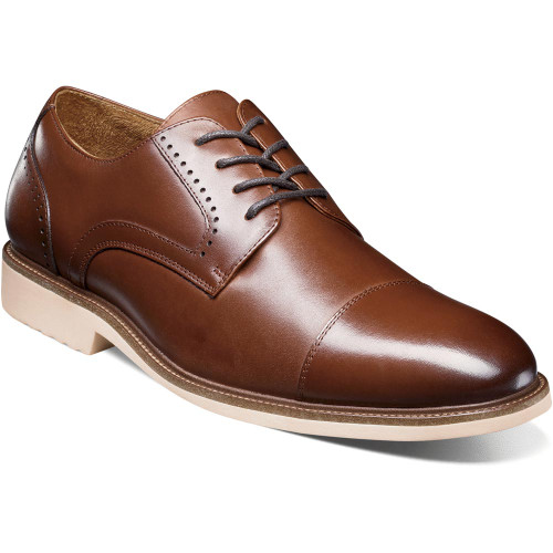 Stacy Adams Wesbridge Cap Toe Oxford in Choco Stacy Adams Wesbridge Cap Toe Oxford in Choco