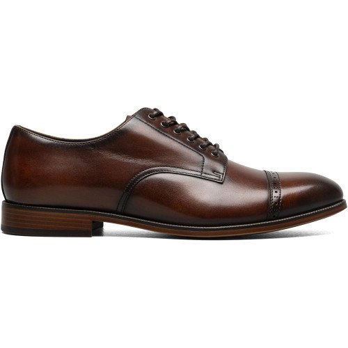 Stacy Adams Men's William Cap Toe Oxford Dress Shoes in Tan