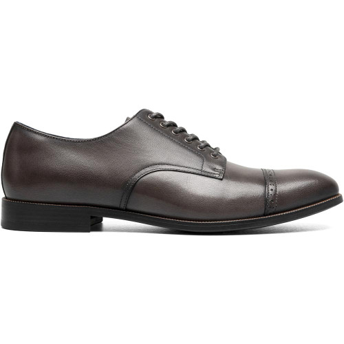 Stacy Adams Men's William Cap Toe Oxford Dress Shoes in Navy
