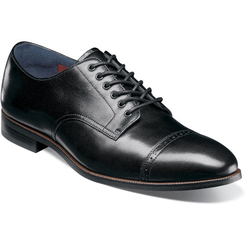 Stacy Adams Men's William Cap Toe Oxford Dress Shoes in Navy