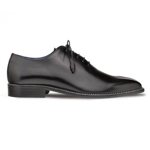 Mezlan Men's Enterprise Plain Toe Balmoral in Black