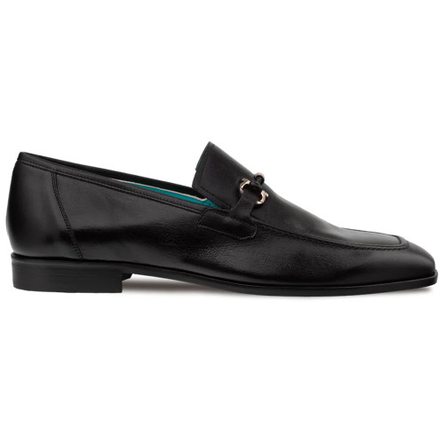 Mezlan Men’s Rios Flex Ornament Loafer in Black