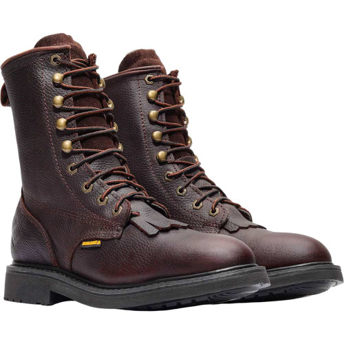 Bonanza Rancher 6” Dark Brown Work Boots