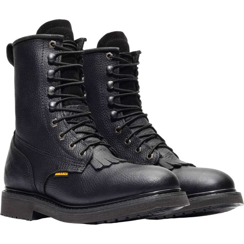 Bonanza Rancher 8” Dark Brown Work Boots