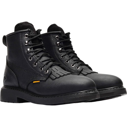 Bonanza Rancher 6” Dark Brown Work Boots