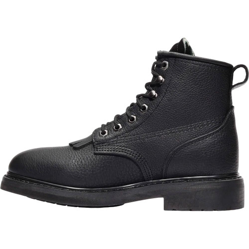 Bonanza Rancher 6” Jet Black Work Boots Bonanza Rancher 6” Jet Black Work Boots