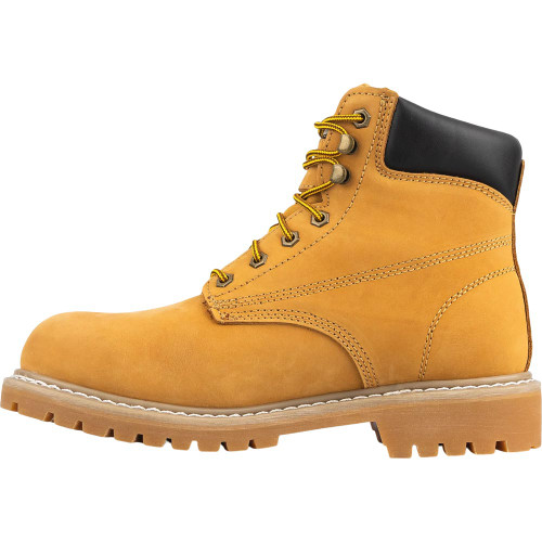 Bonanza Trailhead Pro 6” Tan Plain Toe Work Boots