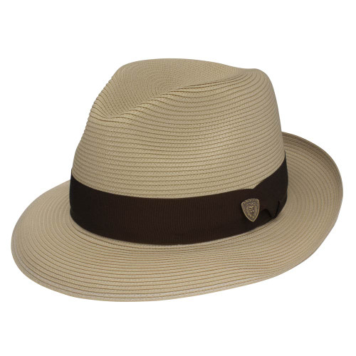 Dobbs Rosebud Sand Florentine Milan Straw Hat Dobbs Rosebud Sand Florentine Milan Straw Hat