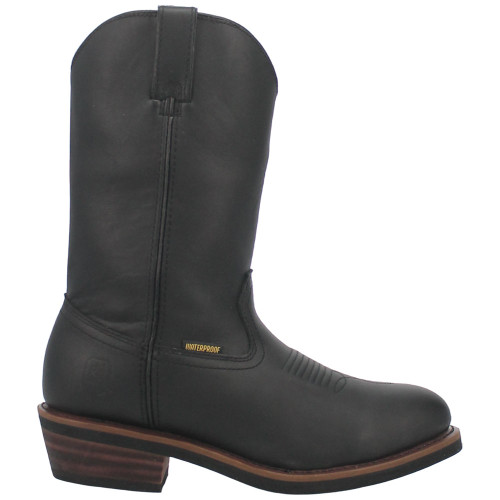 Dan Post Albuquerque Men’s Black Waterproof Distressed Leather Round Toe Western Cowboy Boots Dan Post Albuquerque Men’s Black Waterproof Distressed Leather Round Toe Western Cowboy Boots