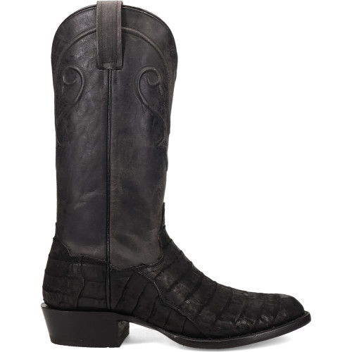 Dan Post Cowboy Certified DP Lites Crew Socken – 4er Pack, Feuchtigkeitsableitend, Gepolstert