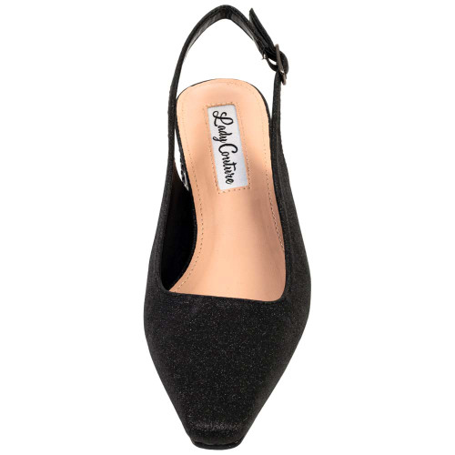 Lady Couture Natalie Pump 2” Heels in Black