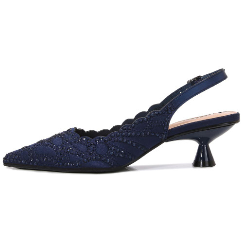 Lady Couture Kaite Pump 2" Heel in Navy