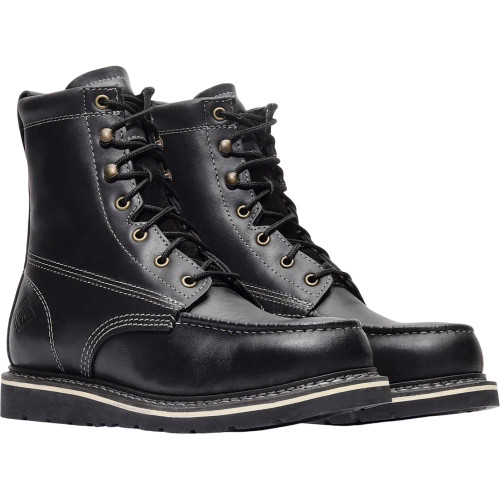 Bonanza Men's Jet Black Classic 8