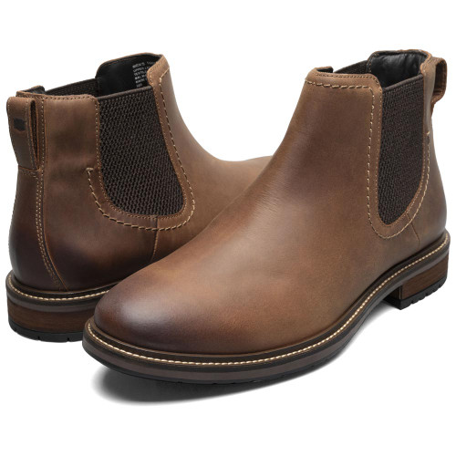 Florsheim Forge Brown CH Plain Toe Gore Boot for Men Florsheim Forge Brown CH Plain Toe Gore Boot for Men