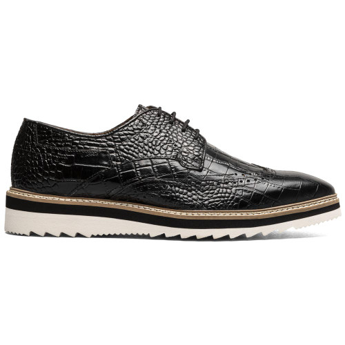 Stacy Adams Alario Wingtip Oxford Black Dress Shoes for Men Stacy Adams Alario Wingtip Oxford Black Dress Shoes for Men