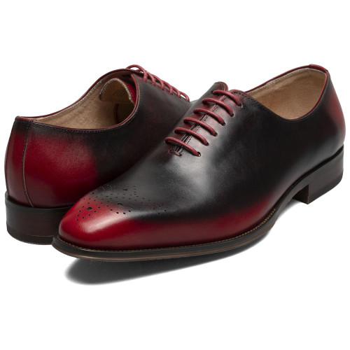 Stacy Adams Hallquist Red Oxford Dress Shoes for Men Stacy Adams Hallquist Red Oxford Dress Shoes for Men