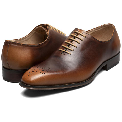 Stacy Adams Hallquist Toffee Oxford Dress Shoes for Men Stacy Adams Hallquist Toffee Oxford Dress Shoes for Men