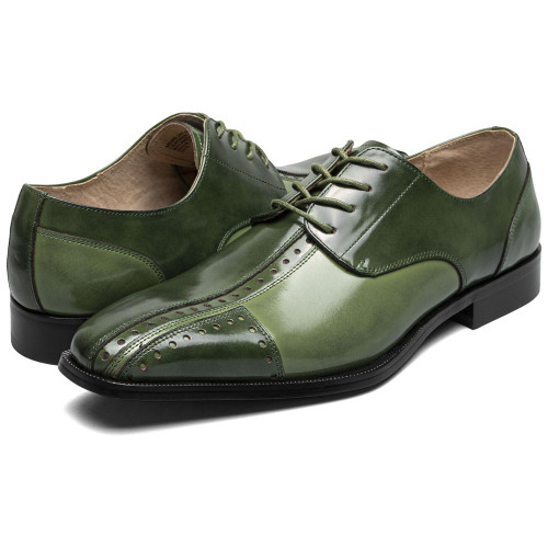 Stacy Adams Palmento Gray Multi Oxford Shoes for Men