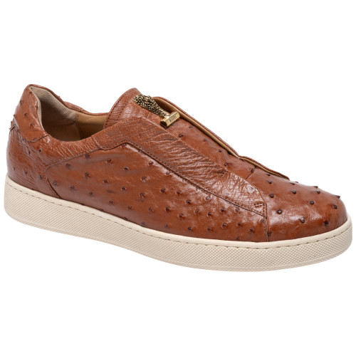 Mauri Full Quill Genuine Ostrich Casual Savana Hybrid Sneakers REGATA for Men