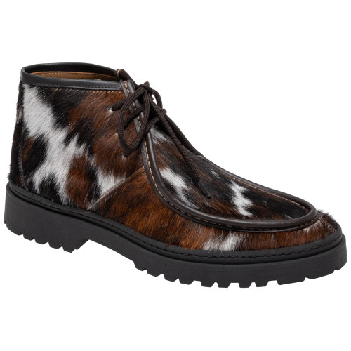 Mauri Men’s Pony Hair Sport Rust Multi Brooklyn Chukka Boots