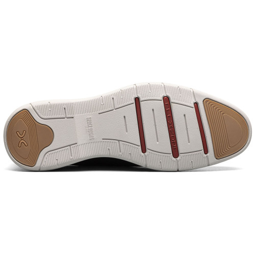 Stacy Adams Men’s Plain Toe Black Elastic Lace Up Casual Hybrid Everidge